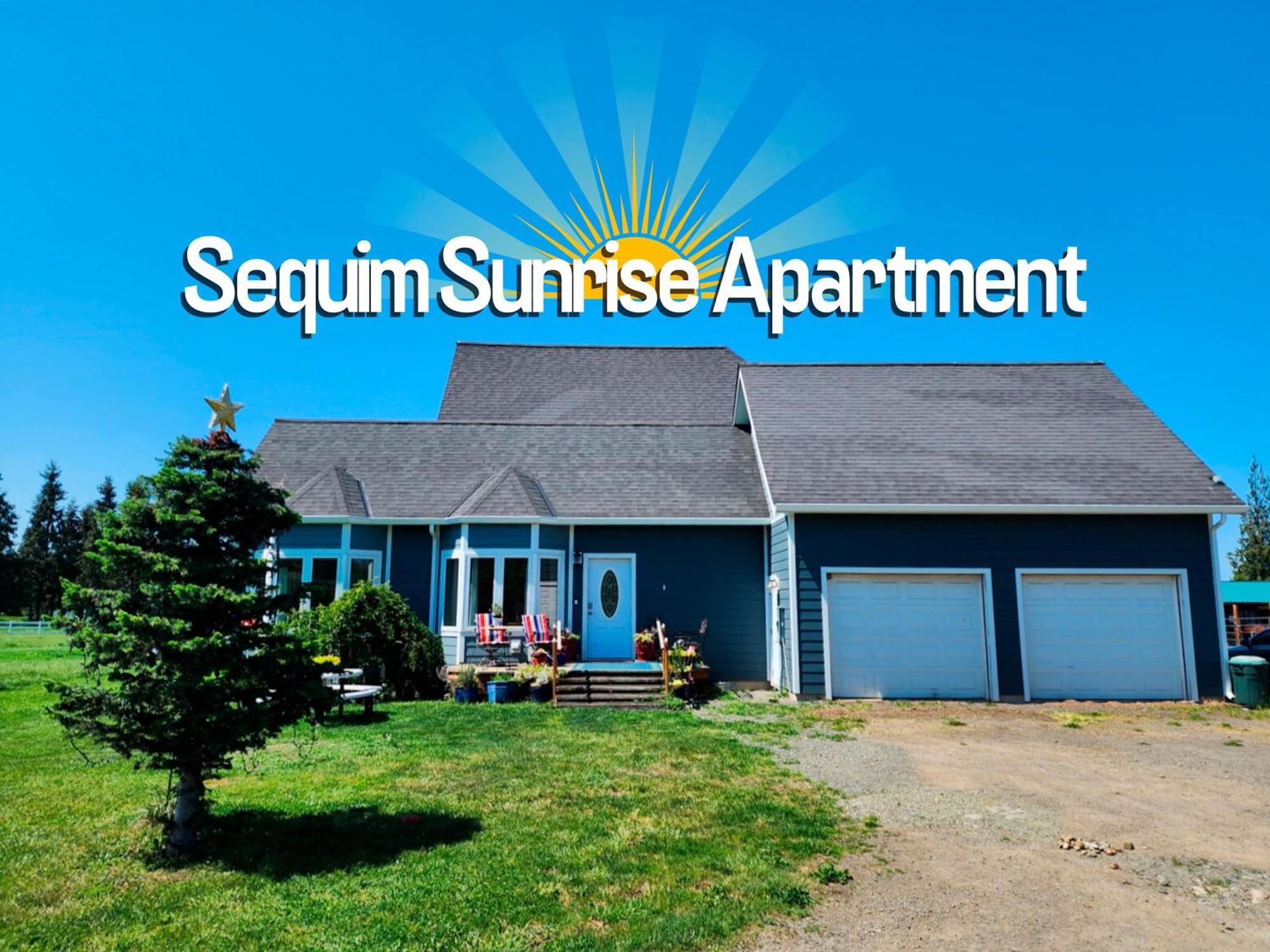 Sq Sequim Sunrise Apartment Zewnętrze zdjęcie